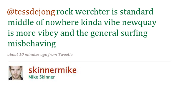Tweet newquay 1