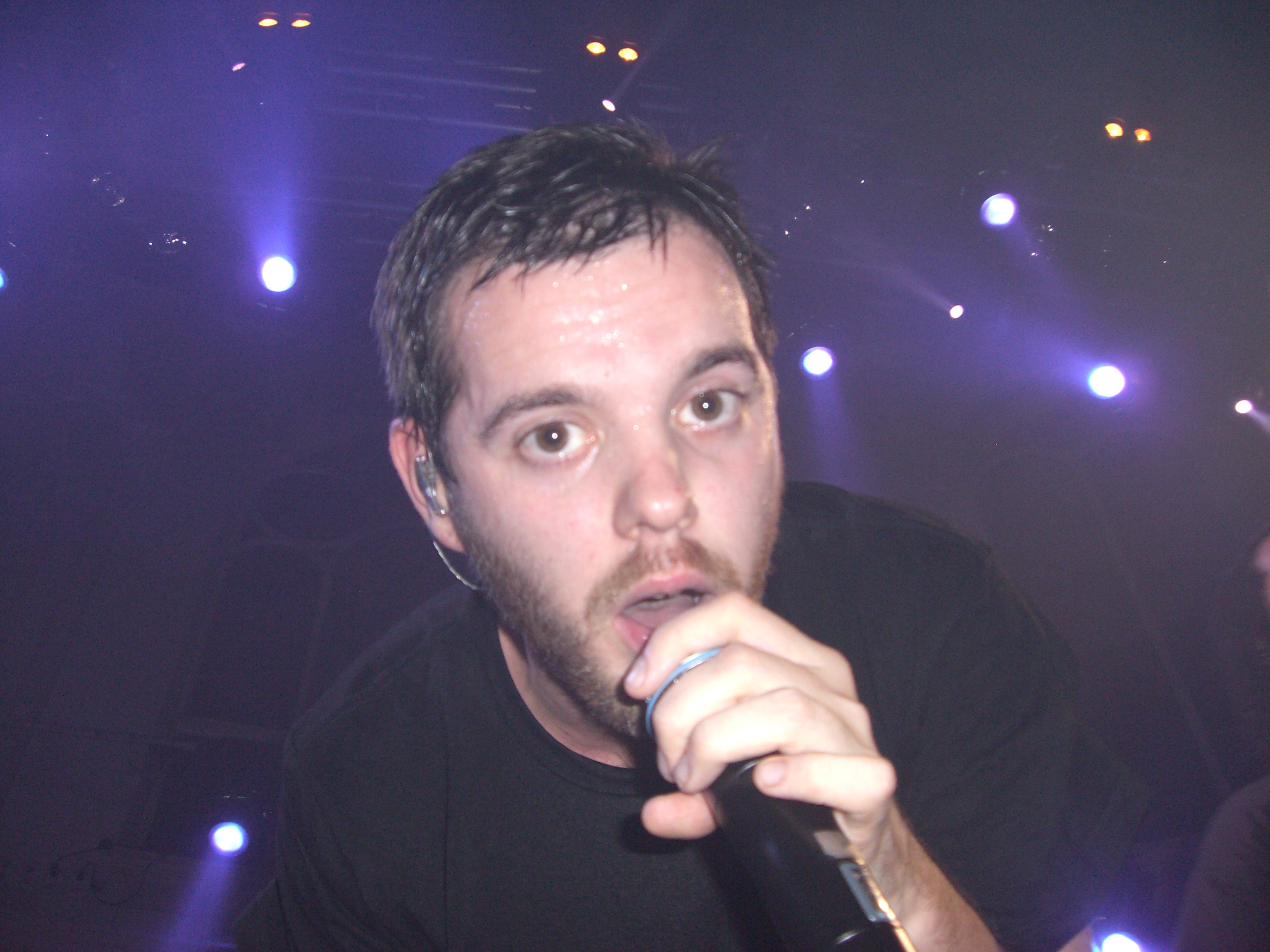 The Streets live 2008