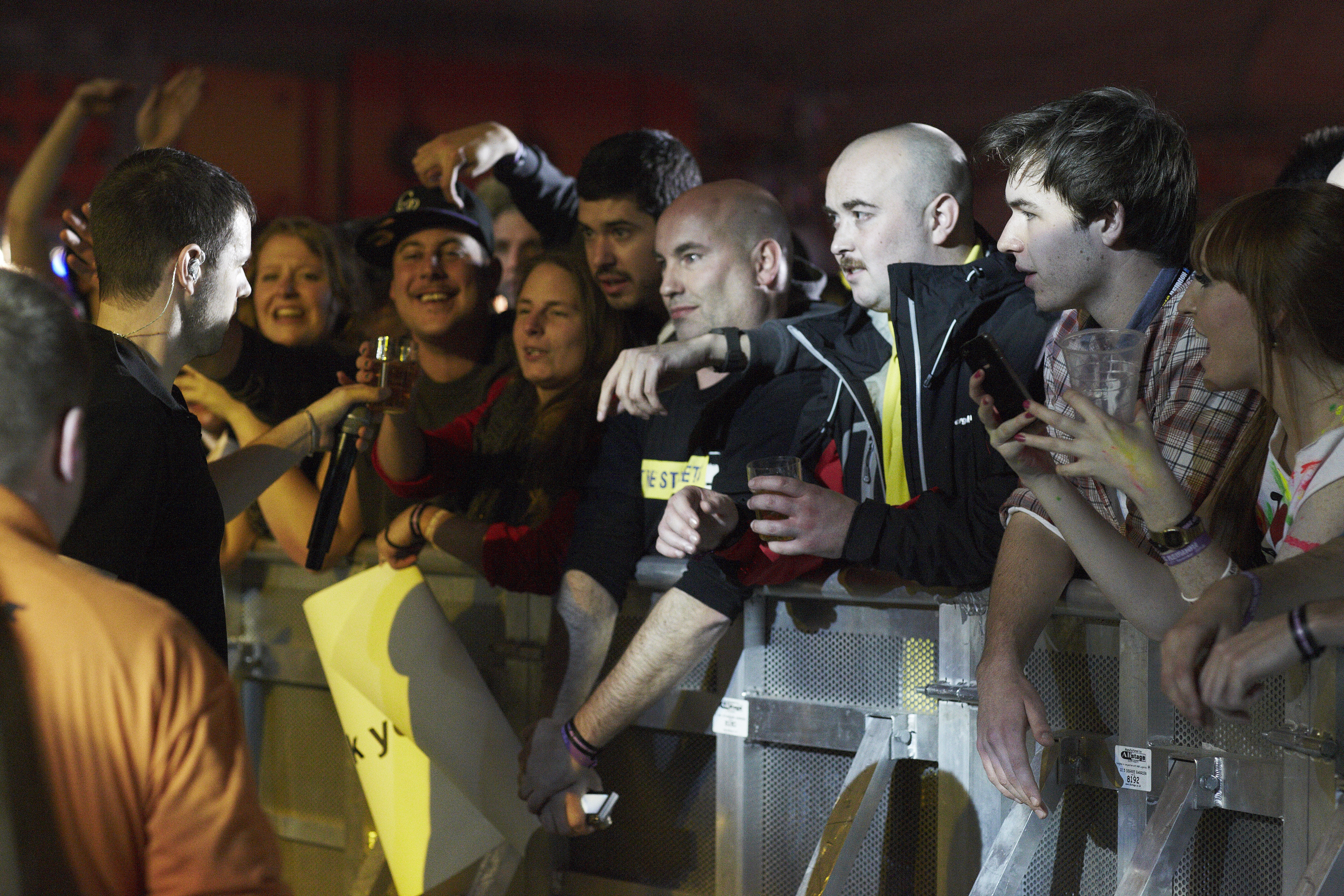 The Streets live 2011 festivals